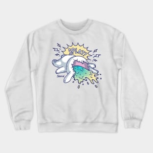 Bunny Splat Crewneck Sweatshirt